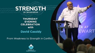 Keswick Portstewart 2024 Thursday Evening Celebration  David Cassidy From Weakness to Strength [upl. by Beattie]