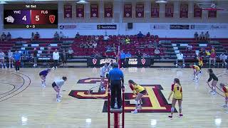 Flagler Volleyball vs Young Harris 9222022 [upl. by Sewellyn]