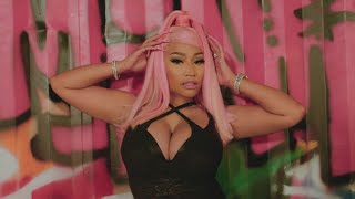 Nicki Minaj  Likkle Miss Remix with Skeng Official Music Video [upl. by Broddy]