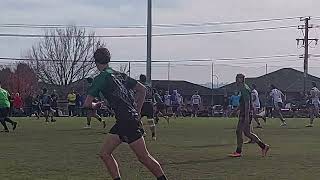 2nd Half Hokianga Storm vs Maniapoto u17s Maori Tournament 2024 [upl. by Arykat902]