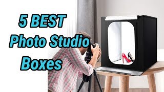 5 Best Portable Photo Studio Boxes 2020Update 2022 [upl. by Enair756]