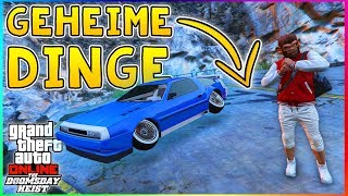 GEHEIME DINGE AUS DEM DOOMSDAY HEIST DLC  DAS ALLES HAST DU NOCH NICHT GEWUSST  GTA 5 Online [upl. by Levey91]