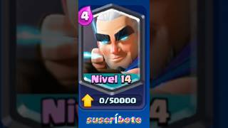 quotArquero Mágico Nivel 14 🎯  ¡Mejorando al Máximo en Clash Royalequotmás cofre legendario [upl. by Dehsar895]