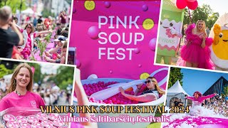 Vilnius Pink Soup Festival 2024  Vilniaus Šaltibarščių Festivalis [upl. by Pierette]