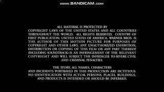 After EndingDistributed By Warner Bros Pictures 1993 [upl. by Misti]