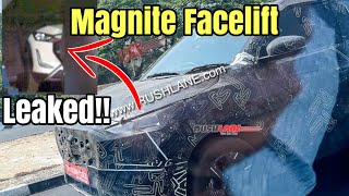 Nissan Magnite facelift 2024 Top 5 Highlights [upl. by Orme]