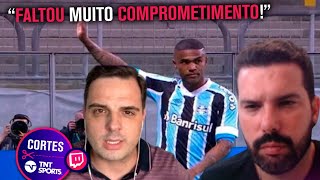 POR QUE O DOUGLAS COSTA DEU ERRADO NO GRÊMIO FORMIGA E CHICO GARCIA COMENTAM  Cortes TNT Sports [upl. by Alehs]