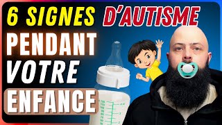 6 signes dautisme pendant votre enfance  mon expérience personnelle autiste TSA SDI [upl. by Eiruam]