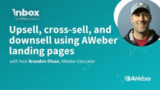 How to create upsell crosssell and downsell pages in AWeber [upl. by Moretta]