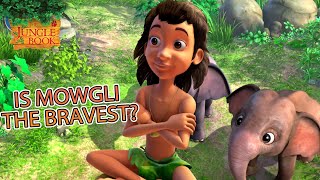 IS MOWGLI THE BRAVEST The Jungle Book Short Story Series  English Stories [upl. by Av]