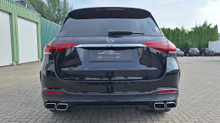 Mercedes GLE W167  Heck Diffusor GLE63s Umbau ab 549€ mit Einbau  V167 C167 Coupe Chrom Endrohre [upl. by Ayaros]