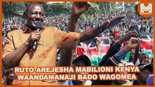 KENYA RUTO ARUDISHA MABILIONI WAANDAMANAJI WASHIKILIA MSIMAMO WAO ULEULE [upl. by Olag]