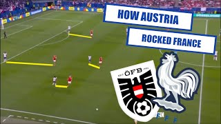 How Ralf Rangnicks Tactics Rattled The Favourites Austria 01 France  Euro 2024 Tactical Analysis [upl. by Atekram]