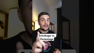 SCHULTAGE VS FERIENTAGE [upl. by Aili]