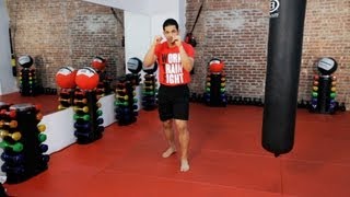 How to Do Stances  Kickboxing Lessons [upl. by Tavia]