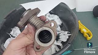 Alfa Romeo 156 19 JTD Cleaning EGR DIYChannelampMusic [upl. by Ecilayram193]