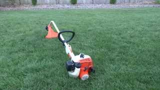 STIHL FS 45 C Trimmer with Easy2Start How Does it Start [upl. by Auqinat]