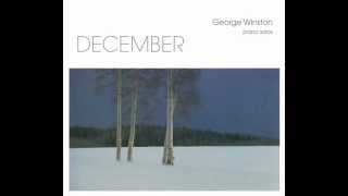 NIGHT Part Three Minstrels  Solo Pianist George Winston  from DECEMBER [upl. by Siramay]