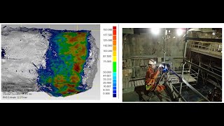 Trialling the First Prototype Laser Scanning for Underground Fibrecrete Thickness Monitoring [upl. by Elledoj]