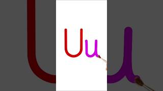 ‘Uu’ Phonics Sound🌂🪘  Phonics  Jolly Phonics  watrstar vocabularywords phonics [upl. by Einram]