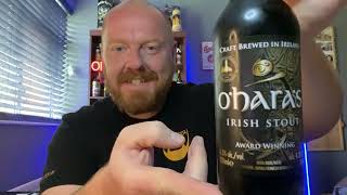 O’hara’s  Irish Stout ☘️ [upl. by Aihsemat]