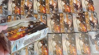 INCREDIBLE Zendikar Booster Box OpeningIt is STILL all about the FETCH [upl. by Filide386]