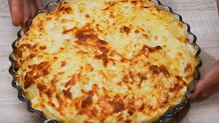 GRATIN DE POMME DE TERRE AUX FROMAGES A RACLETTE FACILE CUISINE RAPIDE [upl. by Atsyrk]