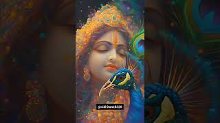 Shree Krishna flute music trending shreekrishana [upl. by Notlimah]