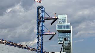 Red Bull Cliff Diving World Series 2024 Montréal [upl. by Llenrahs154]