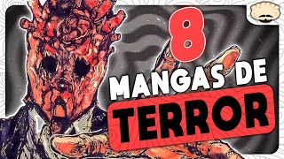 8 MANGAS DE TERROR SIN JUNJI ITO [upl. by Clementina]