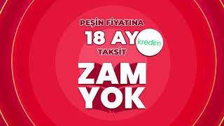 ZAM YOK PEŞİN FİYATINA18 AY TAKSİT [upl. by Cawley]