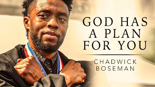 Chadwick Boseman 2020  The Speech That Broke The Internet GOD HAS A PLAN FOR YOU [upl. by Arimat]