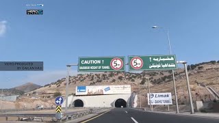 Kurdistan Zakho Driving road from Dohuk to Zakho 2019 4k video Dashboard Cam [upl. by Eeldarb595]