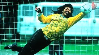 Rene Higuita ● Saves Compilation ► EL LOCO [upl. by Sadye481]