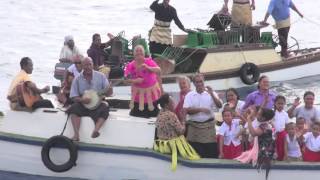 HM Queen Mother Halaevalu Mataaho Tukuaho Haapai Islands visit  Haano Serenade [upl. by Enelyw897]