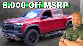 2024 Chevy Colorado BEST DEALS Right Now And Best Time To Buy [upl. by Harned]