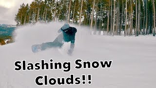 How To Spray CLOUDS of SNOW [upl. by Avan]