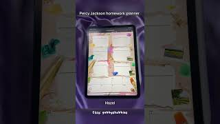 Percy Jackson hw planner percyjackson [upl. by Portugal53]