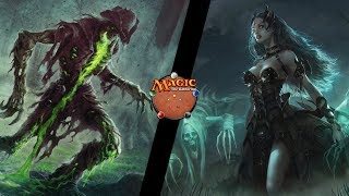 Mazo de zombies MAGIC THE GATHERING ARENA GAMEPLAY ESPAÑOL creando OLI [upl. by Orelu]