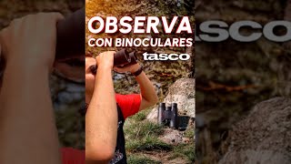 Ventajas de los binoculares Tasco [upl. by Bazluke]