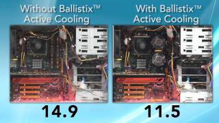 Ballistix Active Cooling Fan [upl. by Bac]