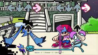 FNF VS CN TAKEOVERS MORDECAI  NO MORE WOAH [upl. by O'Connell]