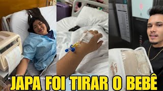 JAPA CHIMENES FOI TIRAR O BEBÊ E ESTA PASSANDO MAL [upl. by Eisiam329]