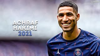 Achraf Hakimi 202122  Incredible Skills Goals amp Assists  PSG  HD [upl. by Aisaim164]