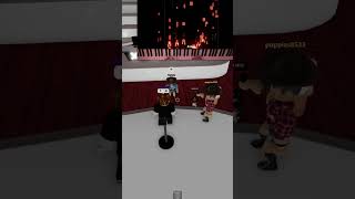 I was playing PIANO till the SERVERHOST said this in Roblox Got Talent [upl. by Alokin]