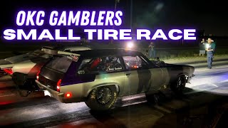 GAMBLERS RACE OKC Small Tire Street Race 300 Buy In Winner Takes ALL 6SixtyStreet [upl. by Strohben]