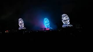 The Chemical brothers 4k Live 2018 Corona Capital México Parte 2 [upl. by Nade]