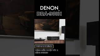 AnhDuyAudio DENON DRA 900HNGHE NHẠC XEM PHIM TUYỆT VỜI VỚI 2 KÊNH anhduyaudio denon DRA900H [upl. by Aisilef]