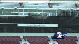 Indoor club areas to offer beer amp wine at Razorback Stadium [upl. by Renate470]