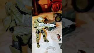 halo infinite atriox defeat MOC DIORAMA halo shorts masterchief unsc [upl. by Allrud]